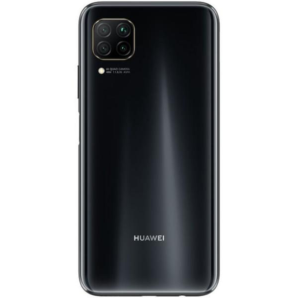 Poza Telefon Mobil Huawei P40 Lite, Procesor Octa-Core Hisilicon Kirin 810, 2.27Ghz/1.88GHz, LTPS IPS LCD Capacitive touchscreen 6.4", 6GB RAM, 128GB Flash, Camera Quad 48+8+2+2MP, Wi-Fi, 4G, Dual SIM, Android (Negru) - imagine mare 3