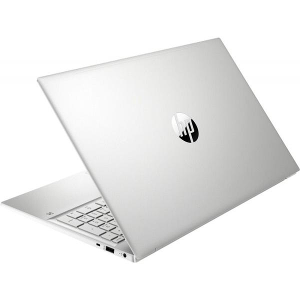 Poza Laptop HP Pavilion 15-eg2027nq (Procesor Intel® Core™ i5-1235U (12M Cache, up to 4.40 GHz, with IPU) 15.6" FHD, 16GB, 512GB SSD, nVidia GeForce MX550 @2GB, Argintiu)