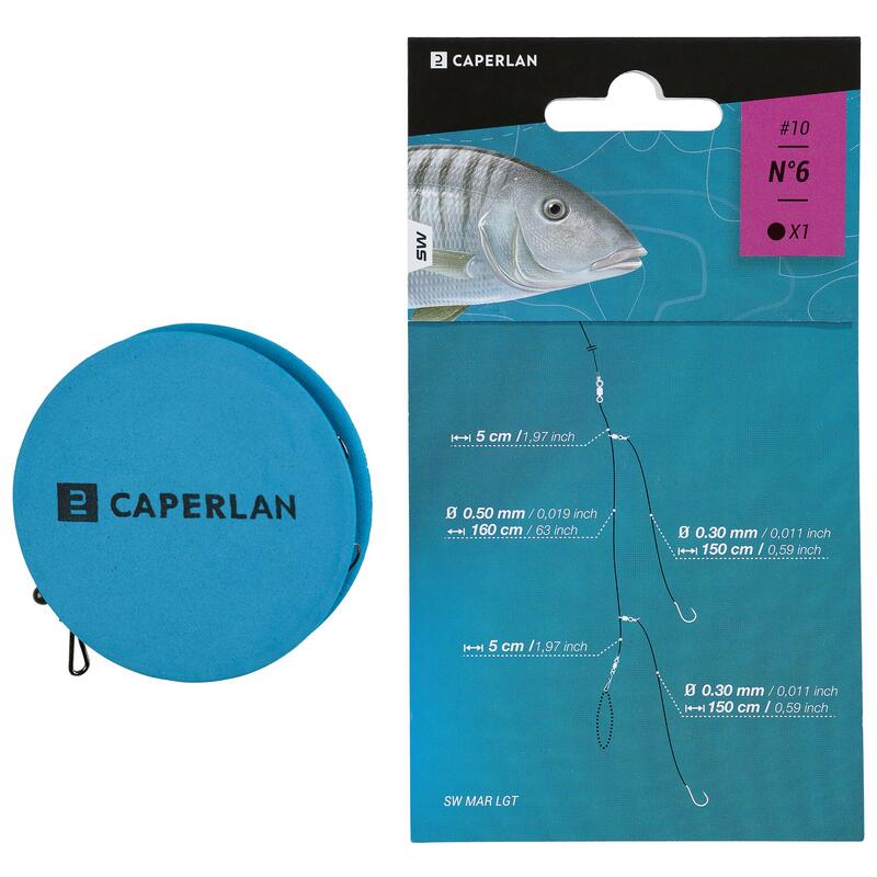 Poza Forfac SW MAR LGT N°6 pescuit surfcasting - imagine mare 2