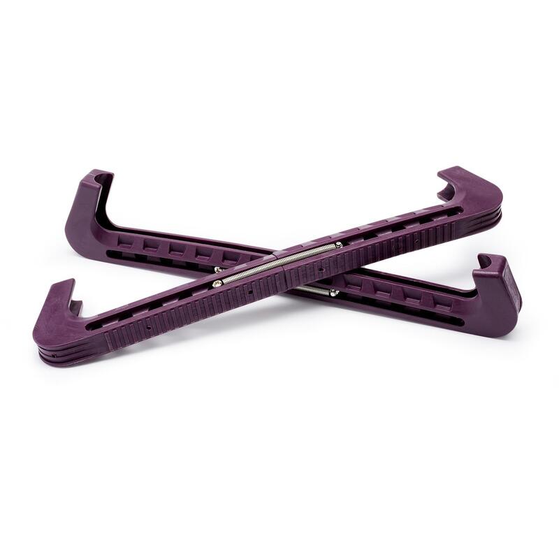 Poza Protecţii lame patine artistice Mov - imagine mare 2