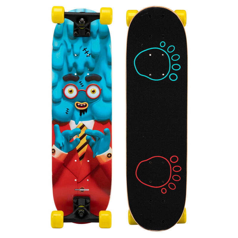 Poza Skateboard Play 120 MEDUSA Copii 3 - 7 ani - imagine mare 2