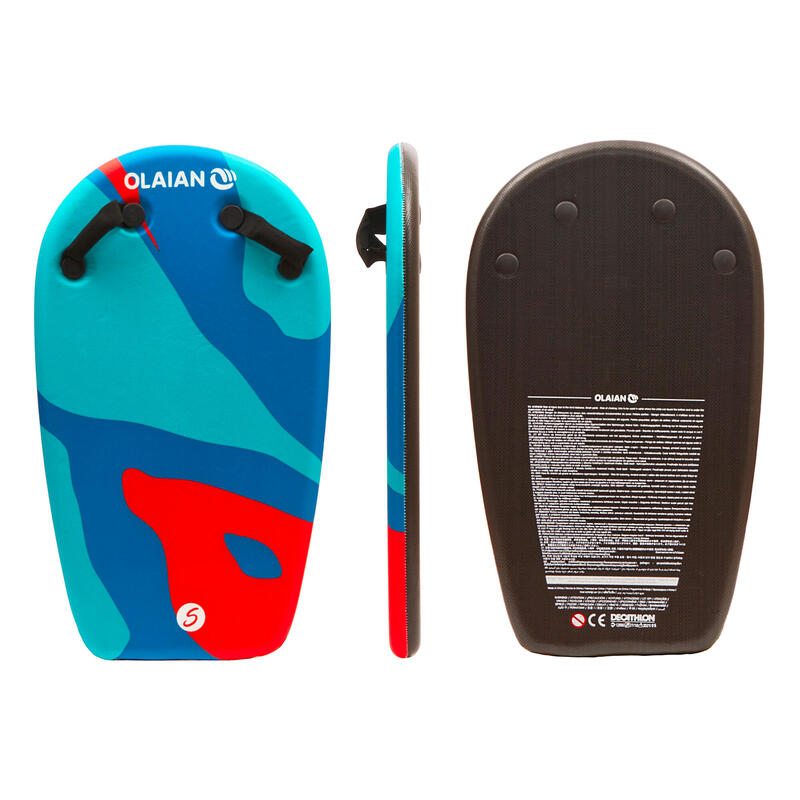 Bodyboard BODYATU cu mânere Camuflaj Copii 4-8 ani