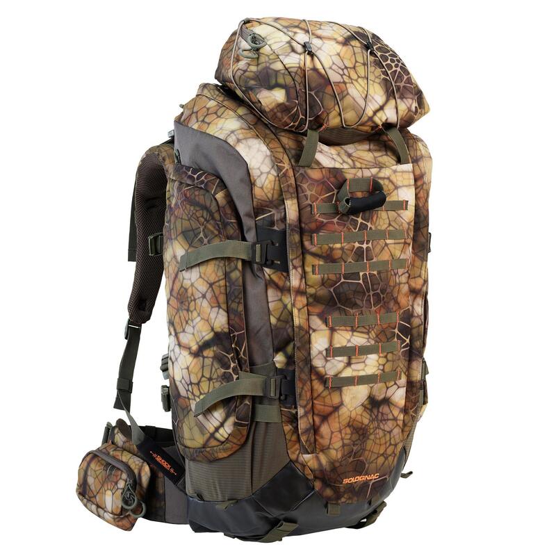 Poza Rucsac 70 +10L Camuflaj - imagine mare 2