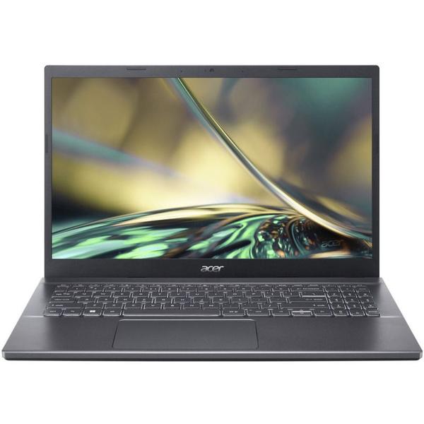 Laptop Acer Aspire 5 A515-57G (Procesor Intel® Core™ i5-1235U (12M Cache, up to 4.40 GHz, with IPU) 15.6" FHD, 8GB, 512GB SSD, nVidia GeForce MX550 @2GB, Gri)