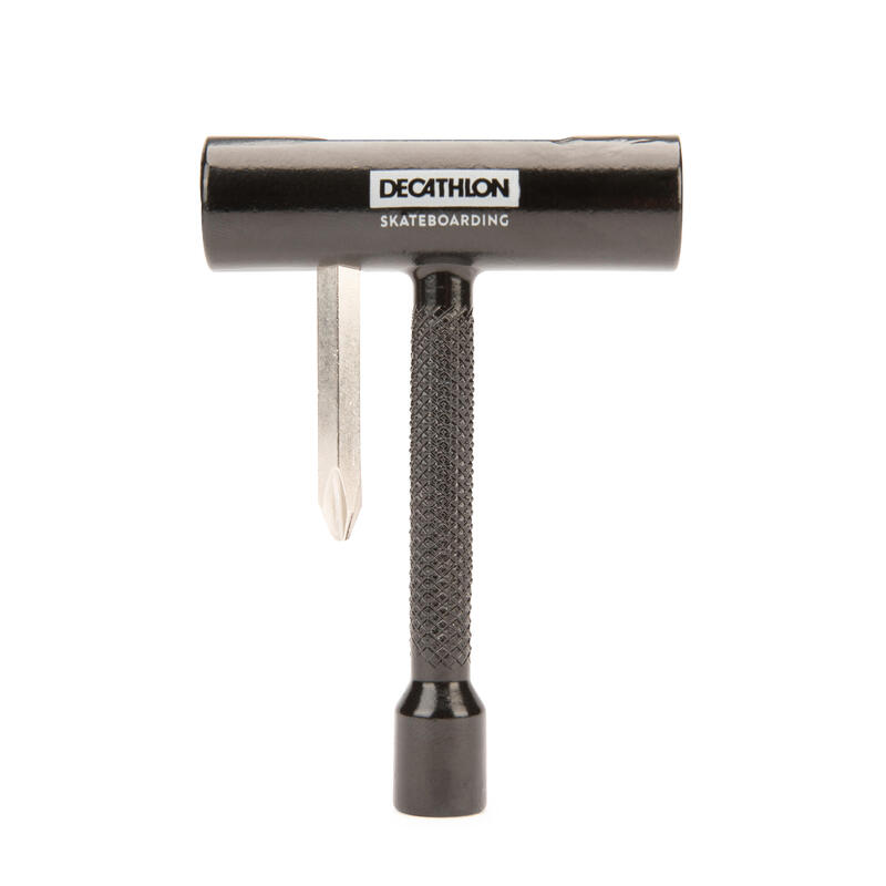 Poza Unealtă metal skateboard și longboard TT500 Negru - imagine mare 2