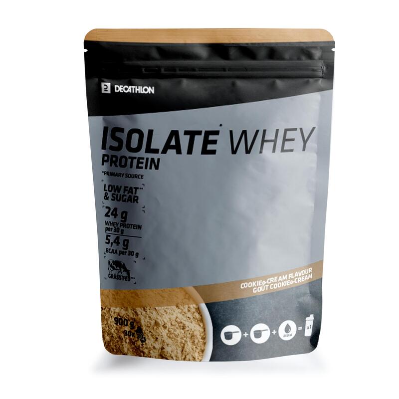 Poza IZOLAT PROTEINE WHEY COOKIES & CREAM 900 G - imagine mare 1