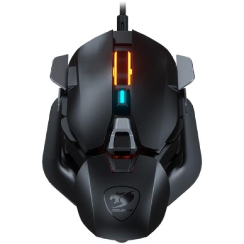 Poza Mouse Cougar Gaming Dualblader, 16.000 dpi (Negru)