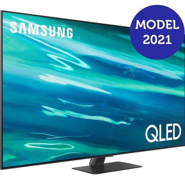 Poza Televizor QLED Samsung 127 cm (50") 50Q80A, Ultra HD 4K Smart TV, WiFi, CI+ - imagine mare 4