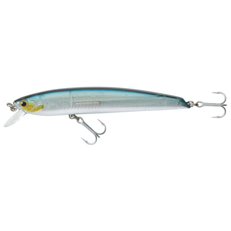 Poza Nălucă SAXTON 110F Alb Pescuit marin - imagine mare 2