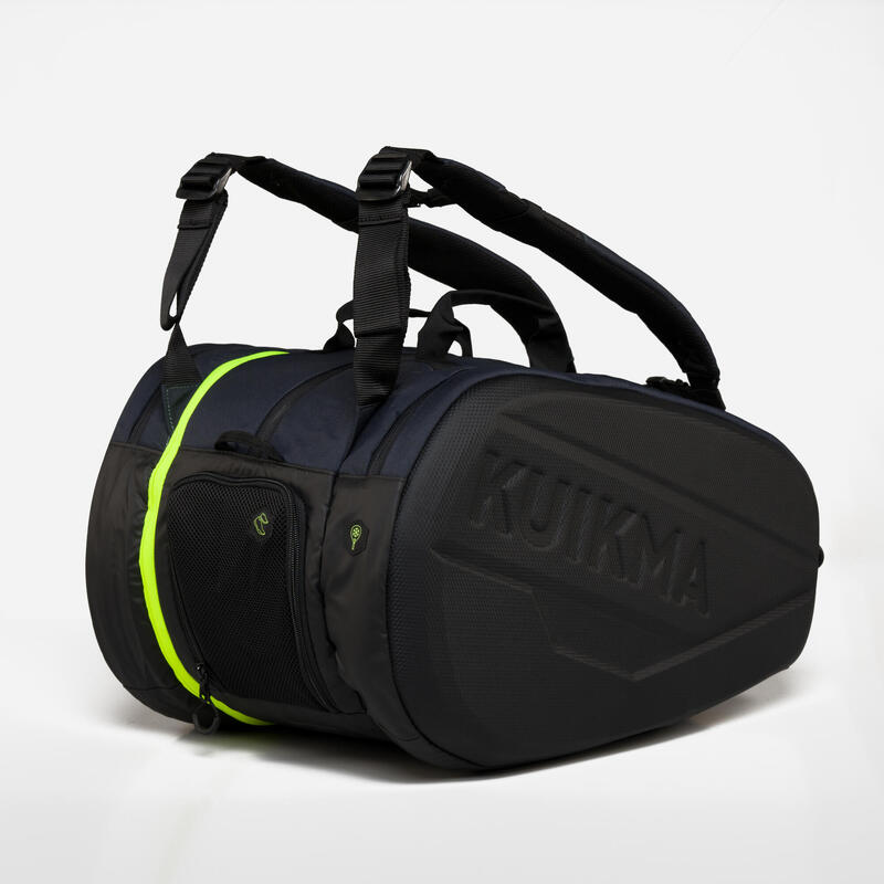 Poza Geantă izotermă Padel Kuikma PL990 Maxi Sanchez 46>54L Negru - imagine mare 2