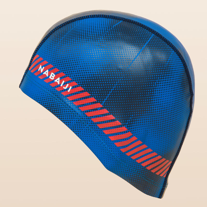 Poza Cască de înot silimesh Imprimeu Albastru - imagine mare 2