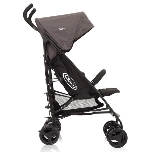 Poza Carucior Graco TraveLite Black Grey - imagine mare 5