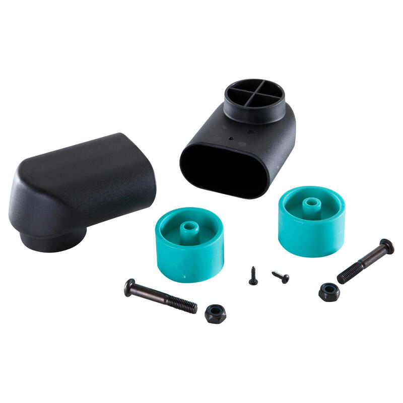 Poza Set 2 Capace Picior Față bicicletă de apartament - imagine mare 2