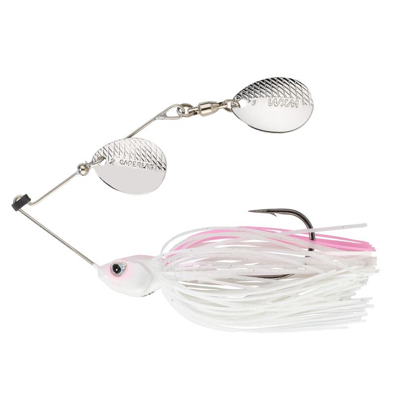 Poza SPINNERBAIT SPINO CPT 10,5G ALB-ROZ - imagine mare 2
