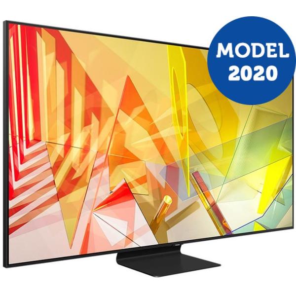 Poza Televizor QLED Samsung 165 cm (65") QE65Q90T, Ultra HD 4K, Smart TV, WiFi, CI+