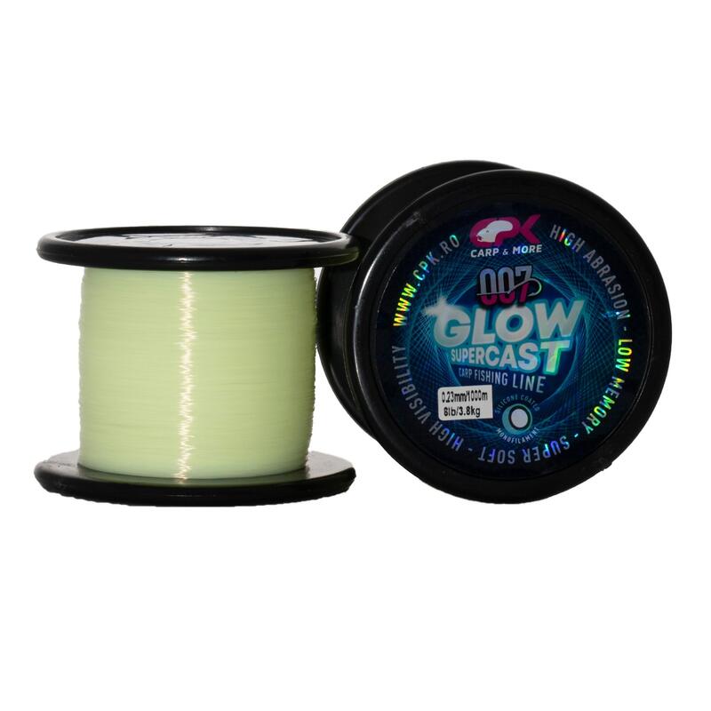 Poza CPK GLOW SUPERCAST MONOFILAMENT 300 m - imagine mare 2