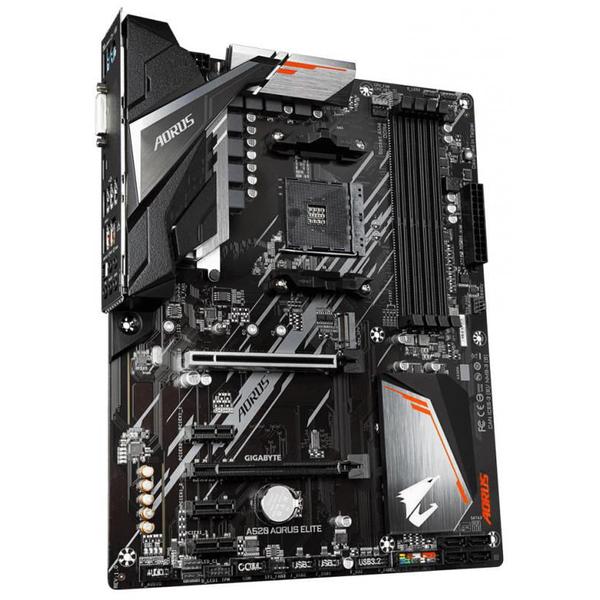 Poza Placa de baza GIGABYTE A520 AORUS ELITE, AM4, ATX - imagine mare 1