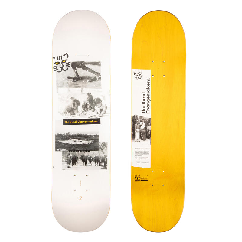 Poza Placă skateboard DK120 RURAL CHANGEMAKERS Mărimea 8" - imagine mare 2