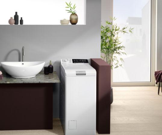 Poza Masina de spalat rufe Electrolux EW7TN3272, 7 kg, 1200 RPM, Clasa C (Alb)