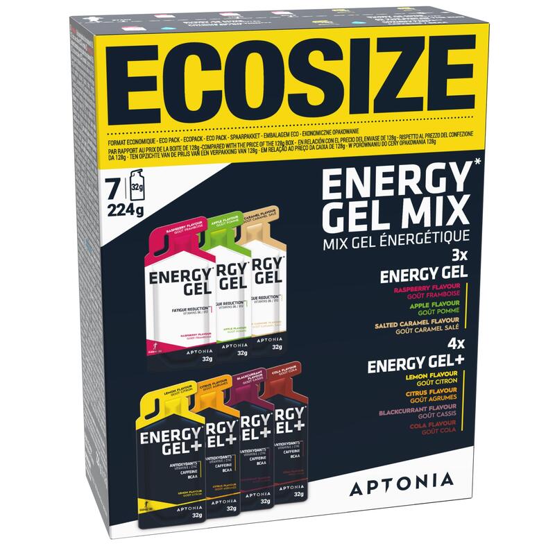 Poza Gel Energizant Energy Gel Mix 7 x 32 g - imagine mare 2