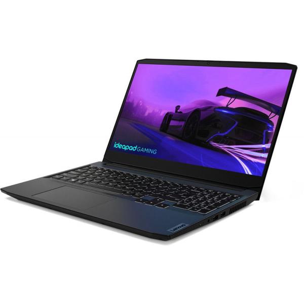 Poza Laptop Gaming Lenovo IdeaPad 3 15IHU6 (Procesor Intel® Core™ i5-11320H (8M Cache, up to 4.50 GHz, with IPU) 15.6" FHD, 16GB, 512GB SSD, nVidia GeForce RTX 3050 @4GB, Negru) - imagine mare 3