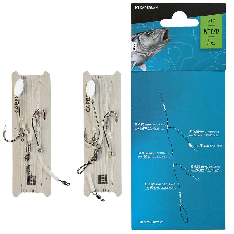 Poza Forfac SYMB HVY X2 N°1/0 pescuit surfcasting - imagine mare 2