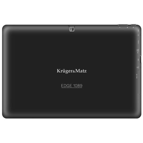 Poza Tableta Kruger&Matz 1089S, Procesor Dual Core Intel Celeron N4020, Ecran IPS Capacitive Multitouch 10.1", 4GB DDR3, 128GB Flash, Wi-Fi, Bluetooth, Windows 11 Pro (Negru) - imagine mare 4