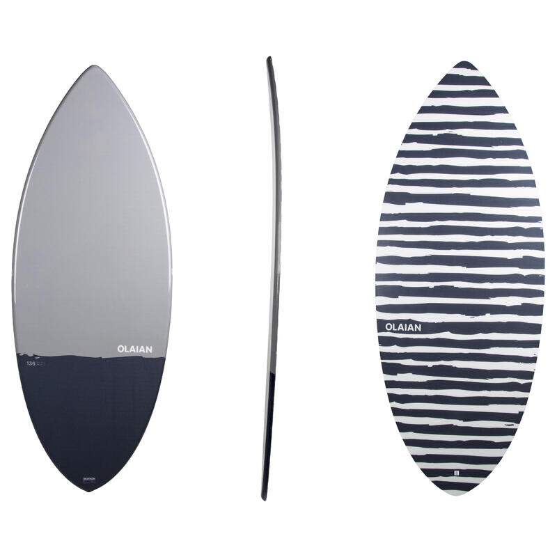 Skimboard 900 Albastru-Gri Adulți