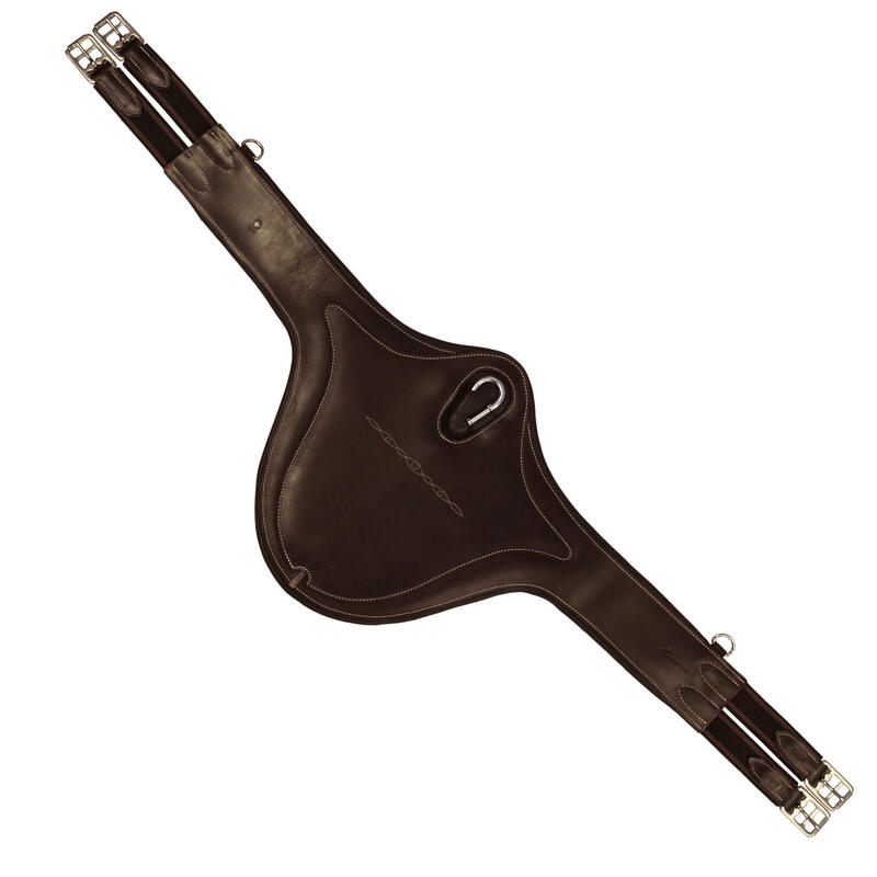 Poza Chingă echitaţie bavetă ponei cal Romeo maro - imagine mare 2