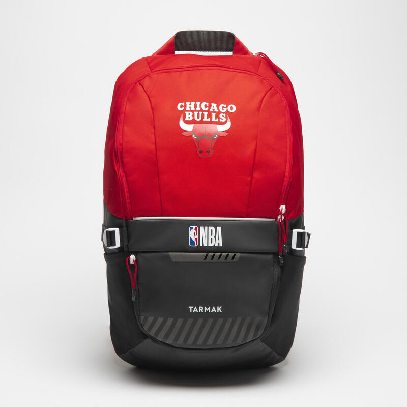 Poza Rucsac Baschet 500 NBA 25 L Chicago Bulls Roșu - imagine mare 2