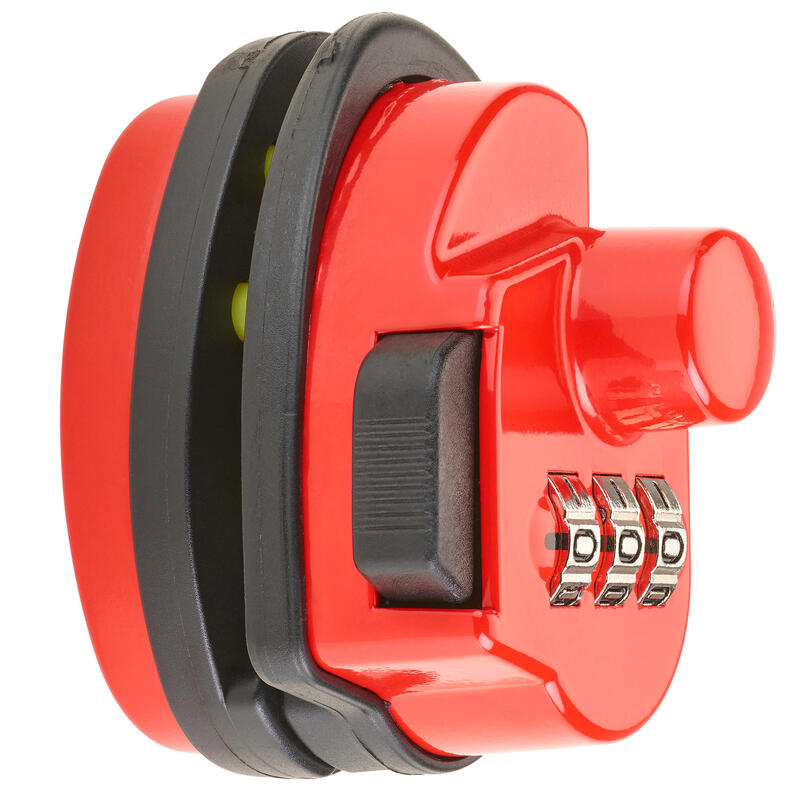 Poza Sistem de securizare Piedică Armă Roșu - imagine mare 2