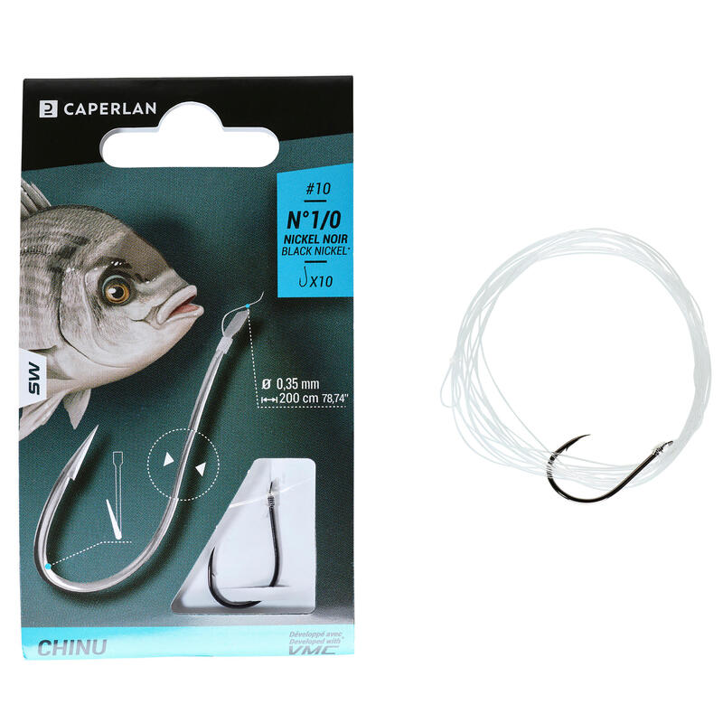 Poza Cârlige montate SN HOOK CHINU - imagine mare 4