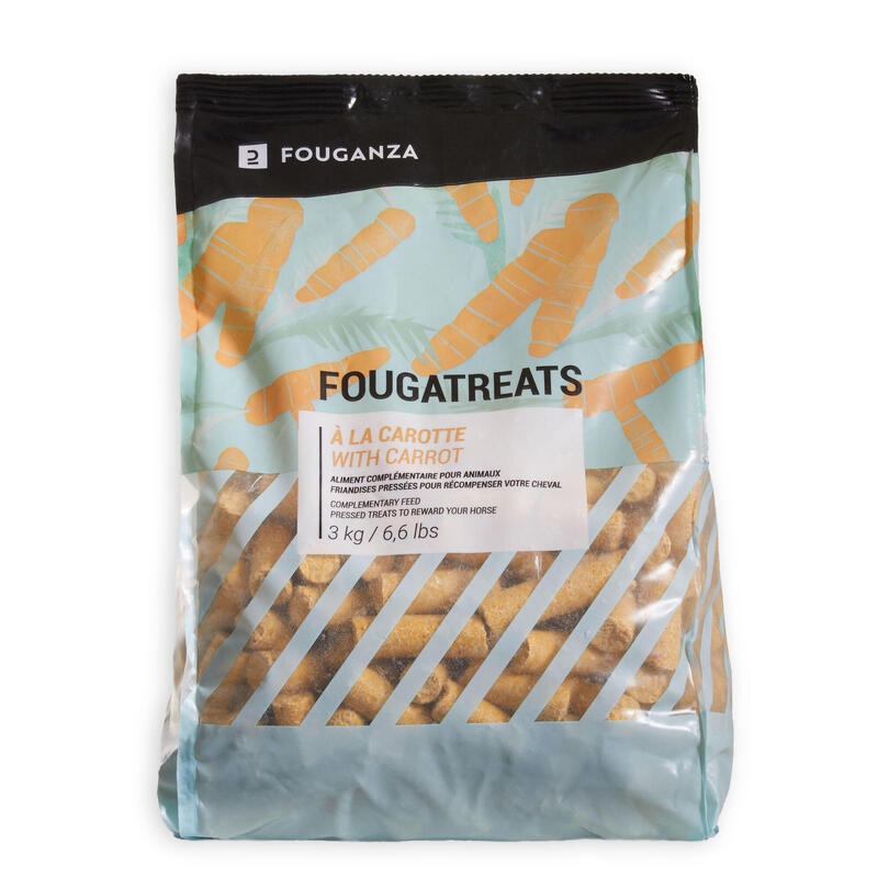 Poza Gustare Fougatreats Echitaţie Morcov 3 kg - imagine mare 2