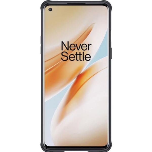 Poza Protectie Spate Nillkin CamShield 6902048199361 pentru OnePlus 8 (Negru) - imagine mare 3