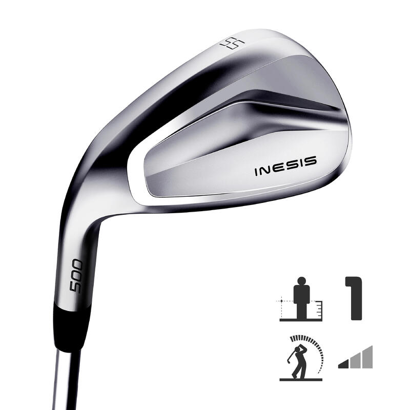 Poza Crosă Wedge GOLF 500 stângaci mărimea 1 viteză mică - imagine mare 2