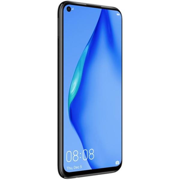 Poza Telefon Mobil Huawei P40 Lite, Procesor Octa-Core Hisilicon Kirin 810, 2.27Ghz/1.88GHz, LTPS IPS LCD Capacitive touchscreen 6.4", 6GB RAM, 128GB Flash, Camera Quad 48+8+2+2MP, Wi-Fi, 4G, Dual SIM, Android (Negru) - imagine mare 2