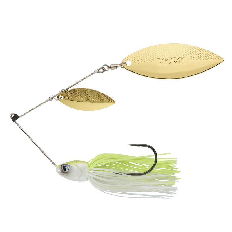 Poza SPINNERBAIT SPINO PK 28GR ALB - imagine mare 2