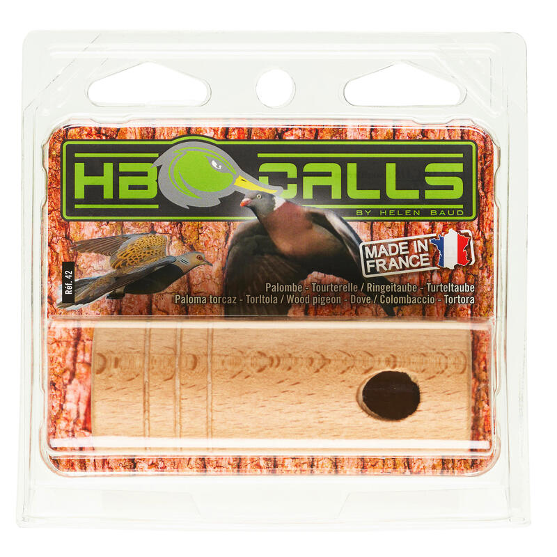 Poza Chemătoare Lemn Porumbel - imagine mare 2