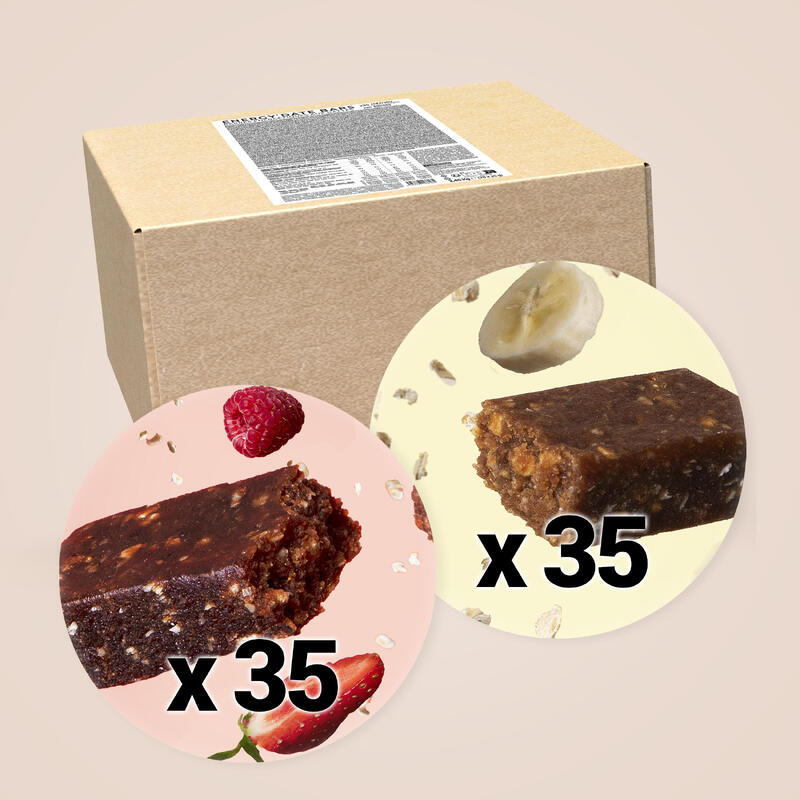 Poza Baton energizant MEGASIZE Banane și fructe de pădure 70 x 35 g - imagine mare 2