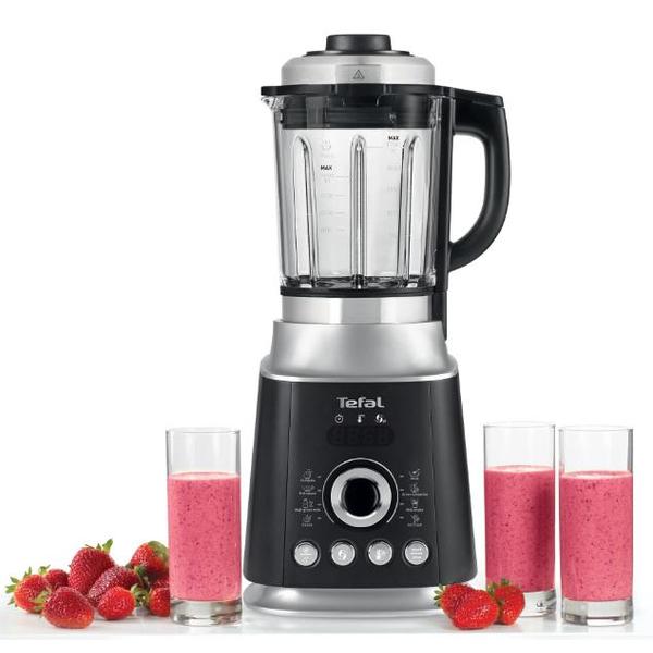 Poza Blender Tefal BL962B38 Ultrablend Cook, 1300 W (Negru/Gri) - imagine mare 4