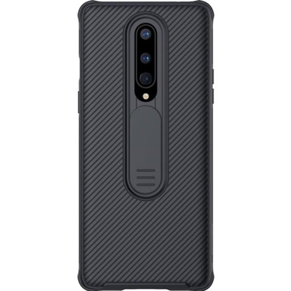 Poza Protectie Spate Nillkin CamShield 6902048199361 pentru OnePlus 8 (Negru) - imagine mare 1