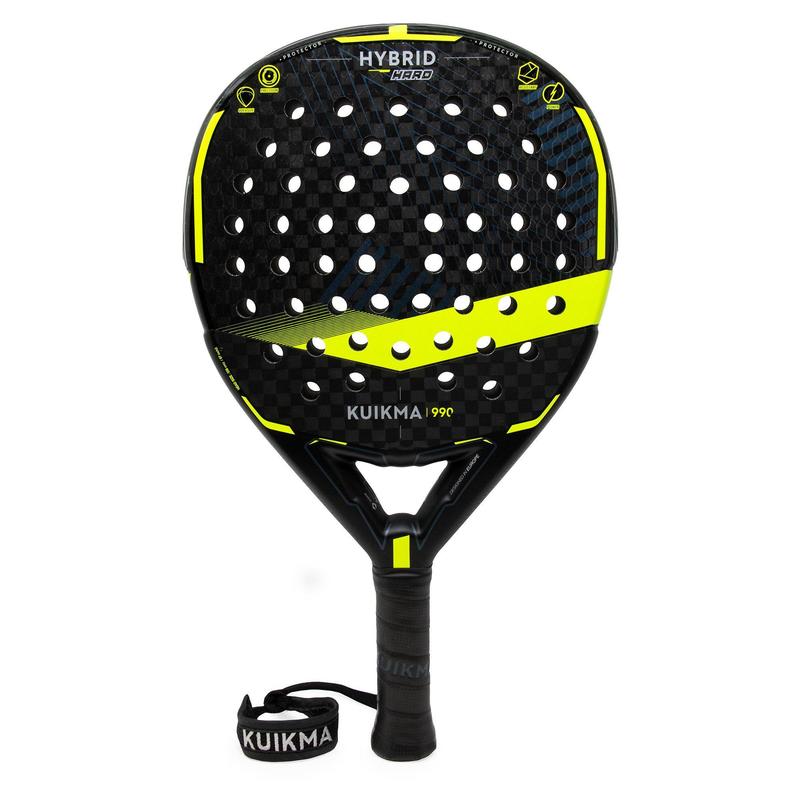 Poza Rachetă Padel Kuikma PR990 Hybrid Hard Adulți - imagine mare 2