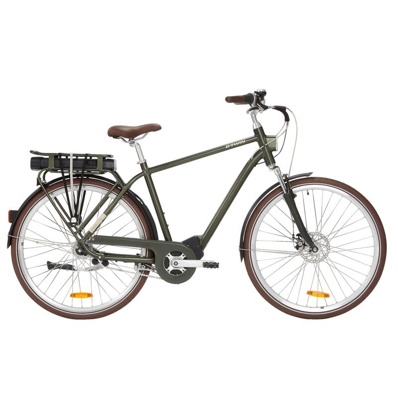 Poza Bicicletă de oraș electrică ELOPS 920 E cadru înalt - imagine mare 2