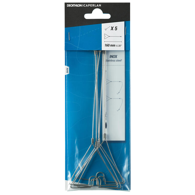 Poza Strună rigidă anti-încurcare montură „French boom” SW FCS X5 16CM - imagine mare 2