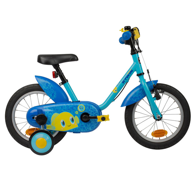 Poza Bicicletă 14" 3-5 ani 500 Ocean - imagine mare 4