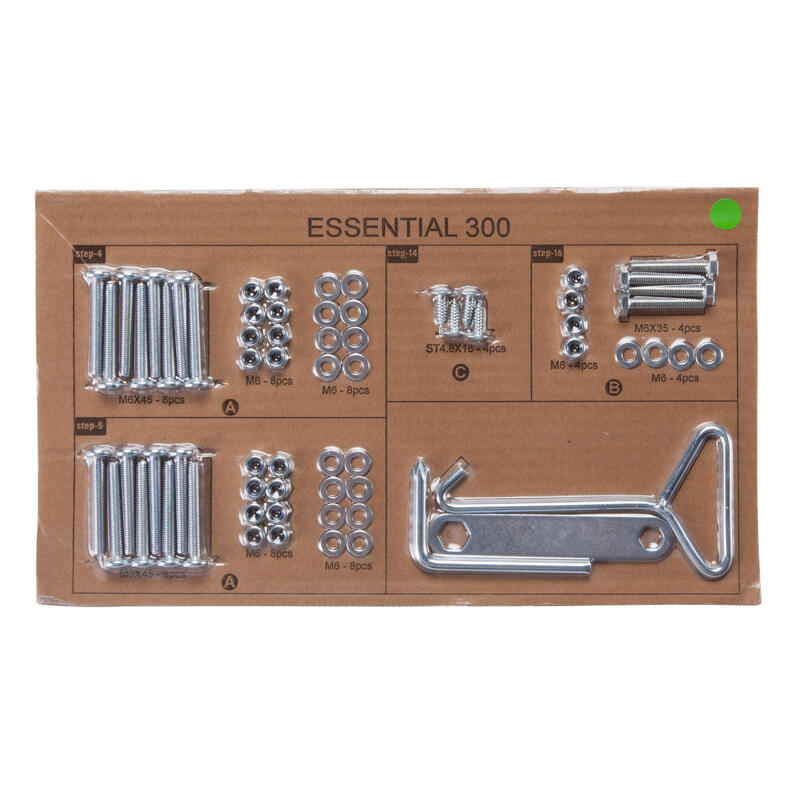 Poza Set Şuruburi Trambulină ESSENTIAL 300 - imagine mare 2