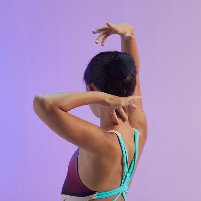 Poza Accesoriu acoperire coc înot sincron Negru - imagine mare 4