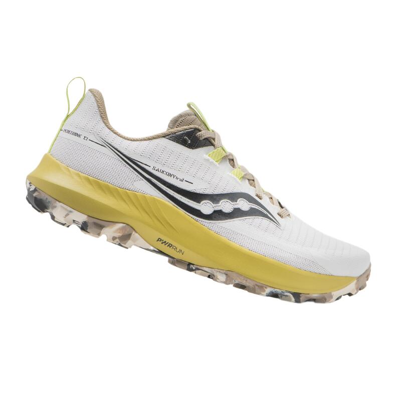 Poza ÎNCĂLȚĂMINTE TRAIL RUNNING SAUCONY PEREGRINE 13 FOG CLAY BĂRBAȚI - imagine mare 2