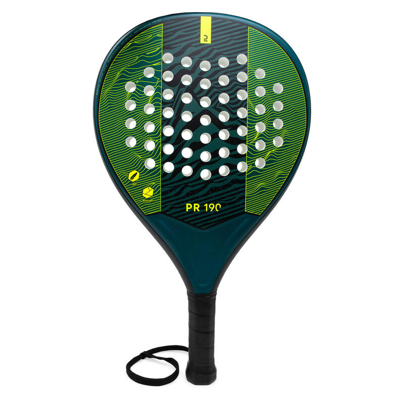 Poza Rachetă Padel Kuikma PR190 Albastru-Verde Adulți - imagine mare 2