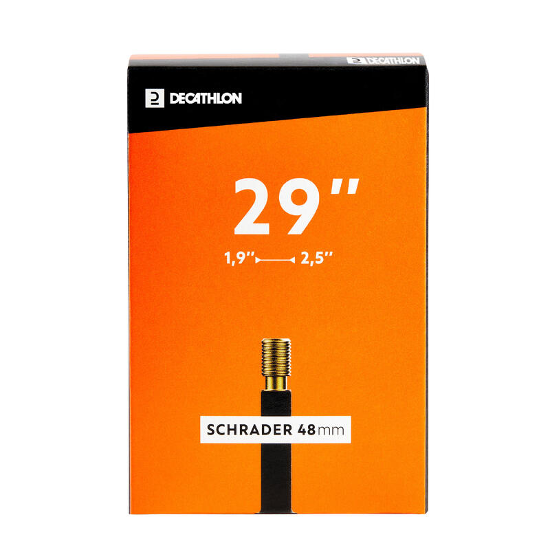 Poza Cameră de aer 29x1.9/2.5 Valvă Schrader 48mm - imagine mare 2